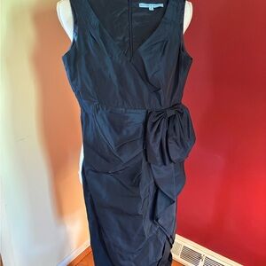 Antonio Melani Navy Dress with Bow